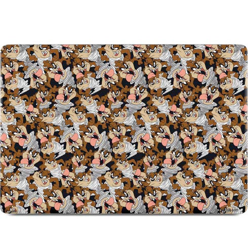 Looney Tunes Taz Super Sized Pattern MacBook Skins